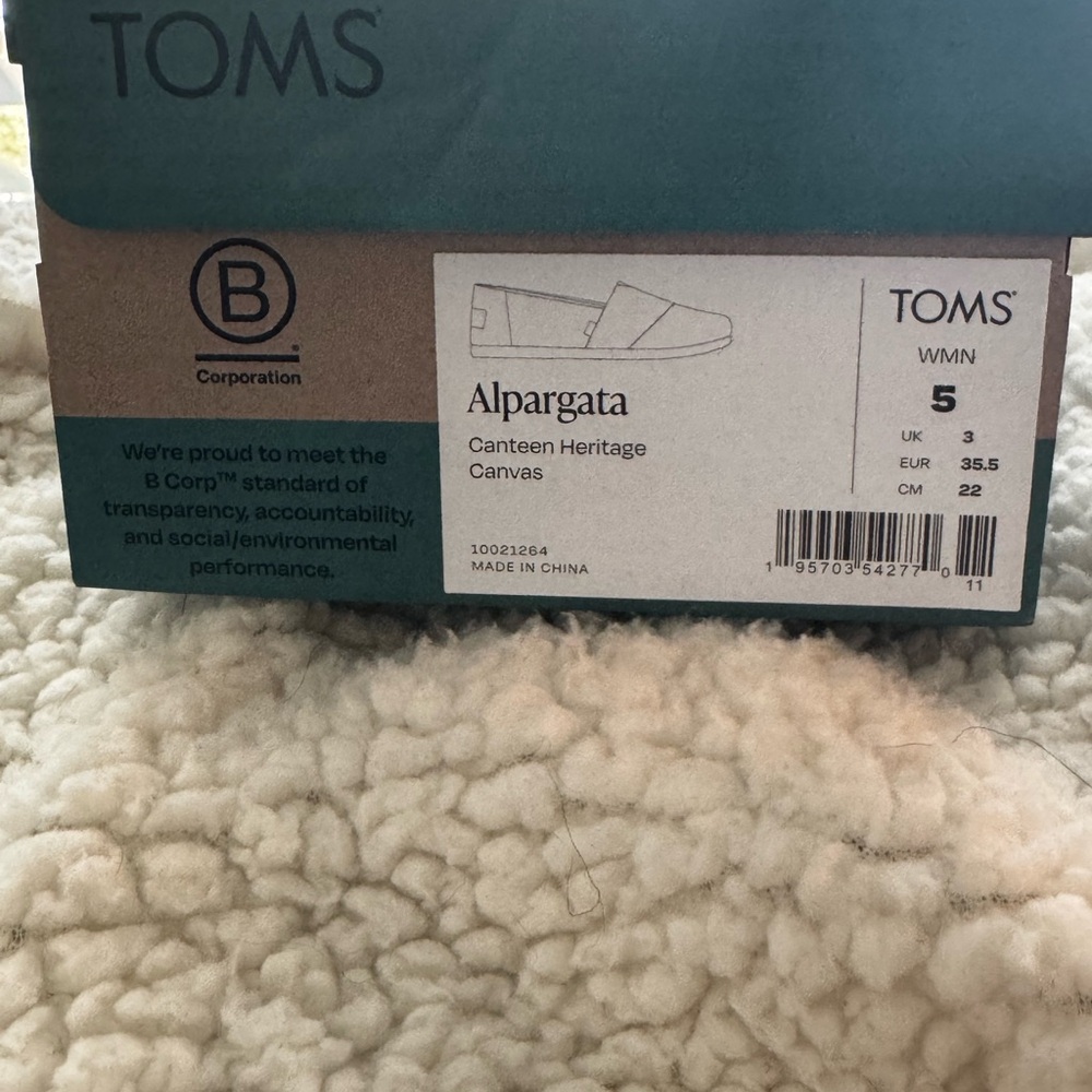 Casual Canvas Slip-On Shoes